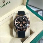 ROLEX Daytona Self-produced Movement Original Bezel Black with Brown Watch